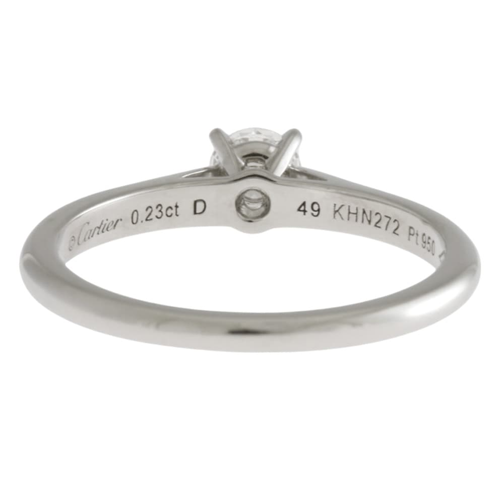 美品 カルティエ Cartier Pt950 プラチナ 結婚指輪 9号 12号 美品 カルティエ Cartier Pt950 プラチナ 結婚指輪 9号 12号