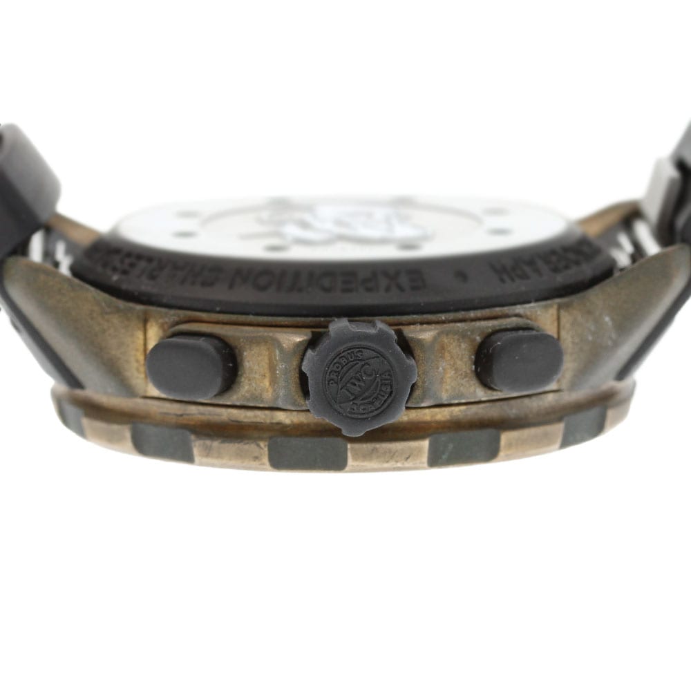 IWC SCHAFFHAUSEN IW379503 アクアタイマー エクスペディション・チャールズ・ダーウィン クロノグラフ 自動巻き メンズ 保証書付き_826620【中古】