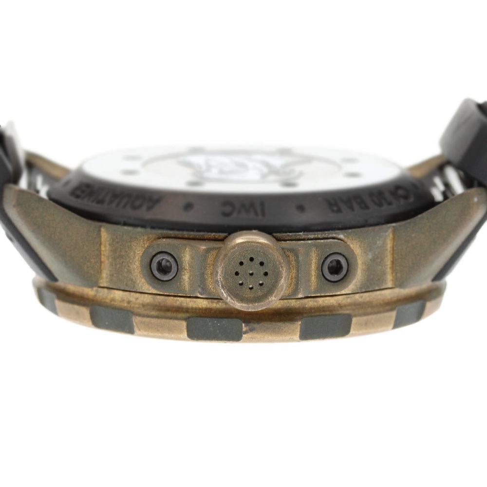 IWC SCHAFFHAUSEN IW379503 アクアタイマー エクスペディション・チャールズ・ダーウィン クロノグラフ 自動巻き メンズ 保証書付き_826620【中古】