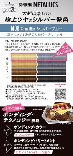 Qoo10] シュワルツコフ 【got2b】ボンディング・メタリックス