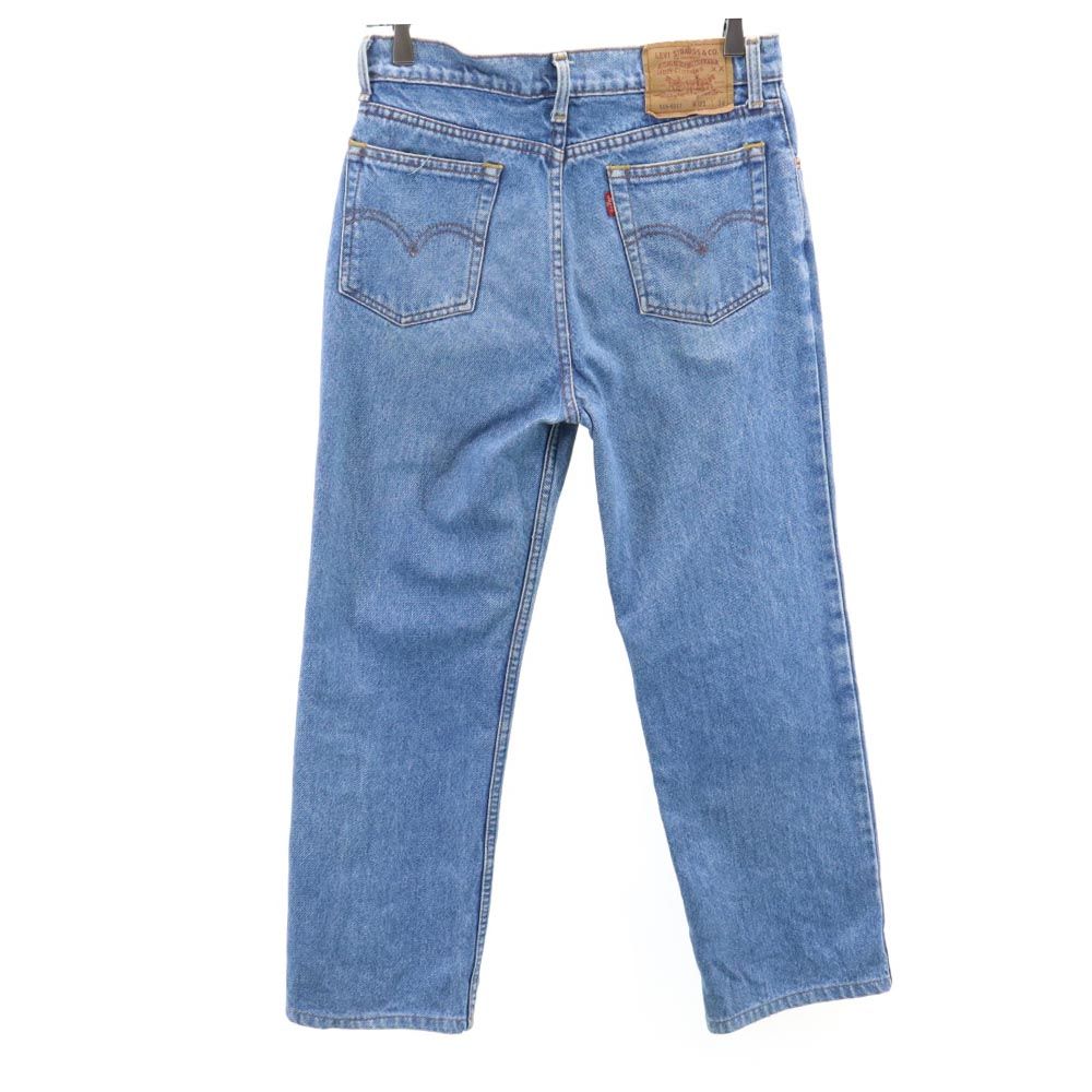 90s 505-0217 ストレートデニムパンツ w31 ジーパン メンズ