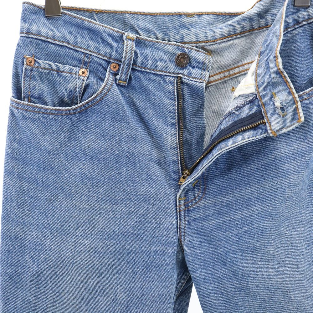 90s 505-0217 ストレートデニムパンツ w31 ジーパン メンズ