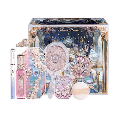 Qoo10] FLOWER KNOWS 【数量限定】月光人魚miniコフレセット