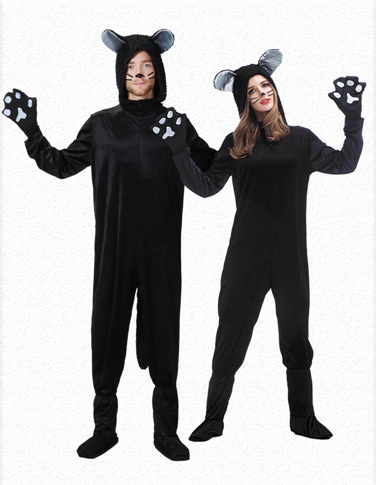 ハロウィン コスプレ 黒猫 レディース ネコ 猫 仮装 レディース ハロウィン衣装 大人用 動物 メンズ キャラクター コスチューム 女性 男性 コスプレ衣装 仮装用 ワンピース イベント パーティー