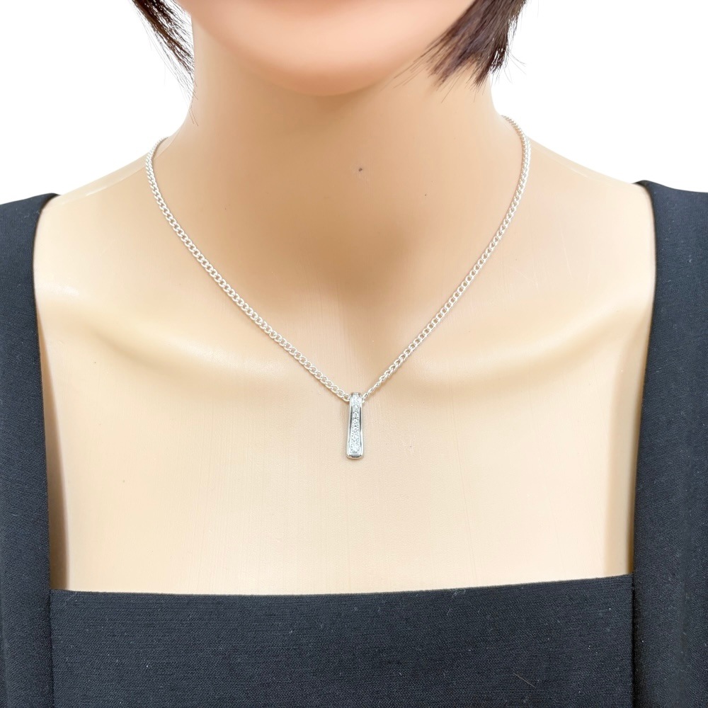 タサキ ペンダントトップ 18金 K18ホワイトゴールド ダイヤモンド TASAKI 中古 美品 タサキ ペンダントトップ 18金 K18ホワイトゴールド ダイヤモンド TASAKI 中古 美品
