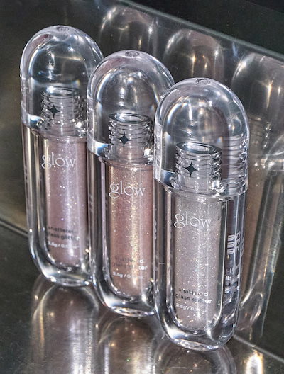 Qoo10] glow グラスグリッター (shattered : ポイントメイク