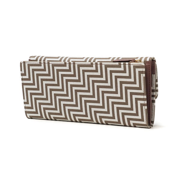 Qoo10] 印傳屋 長財布 レディース 財布 大容量 薄い