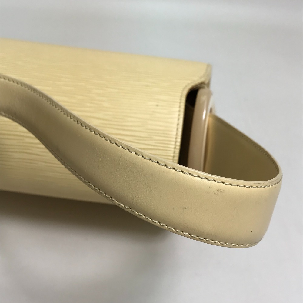 ショルダーバッグ M5218A ノクターンPM エピ カバン 肩掛け エピレザー ライトイエロー