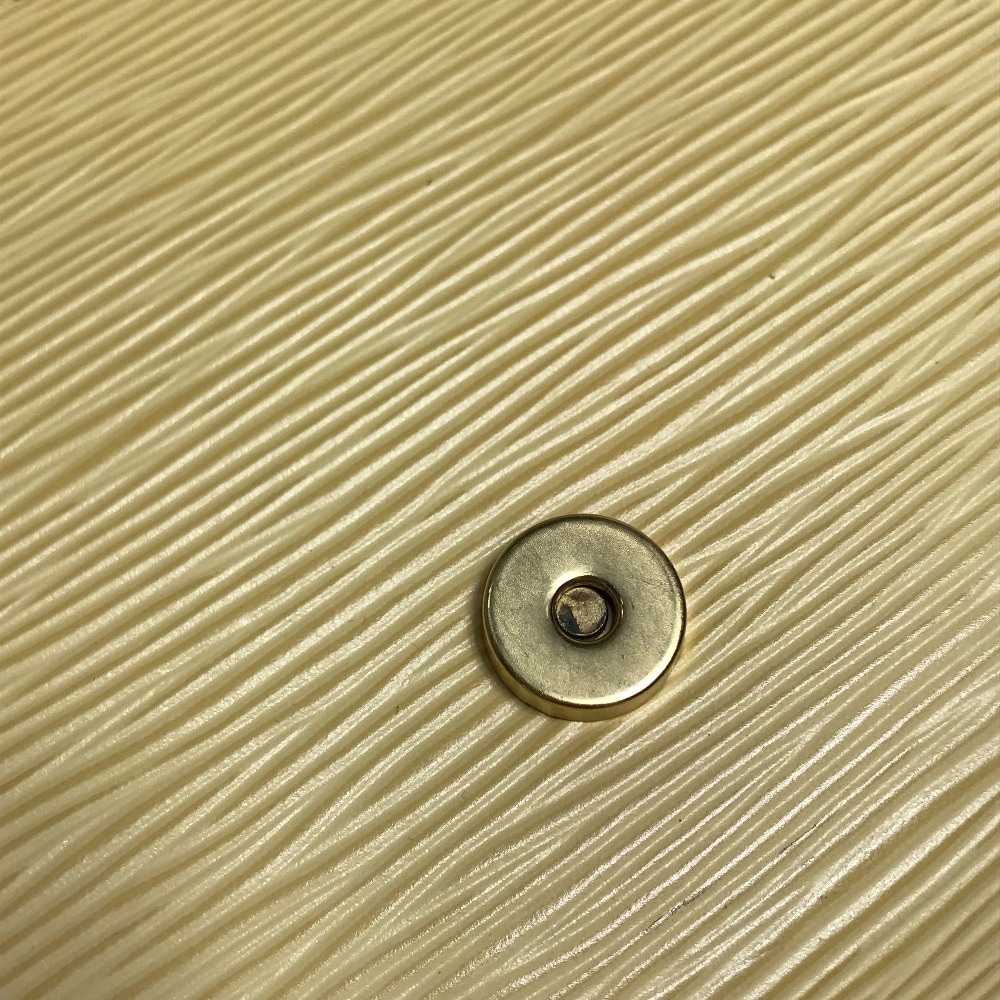 ショルダーバッグ M5218A ノクターンPM エピ カバン 肩掛け エピレザー ライトイエロー