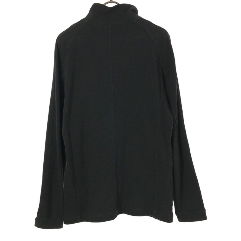 日本製 スタンドカラー コットンジャケット M ブラック 鹿の子地 メンズ 日本製 スタンドカラー コットンジャケット M ブラック 鹿の子地 メンズ