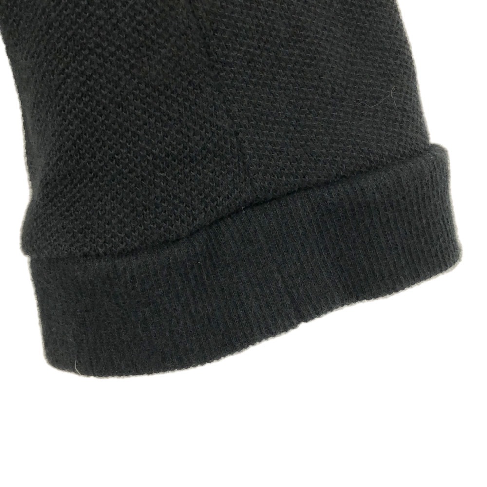 日本製 スタンドカラー コットンジャケット M ブラック 鹿の子地 メンズ 日本製 スタンドカラー コットンジャケット M ブラック 鹿の子地 メンズ