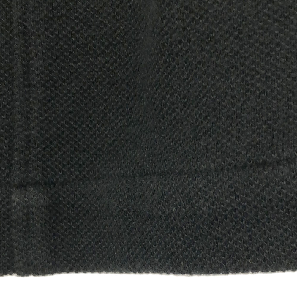 日本製 スタンドカラー コットンジャケット M ブラック 鹿の子地 メンズ 日本製 スタンドカラー コットンジャケット M ブラック 鹿の子地 メンズ