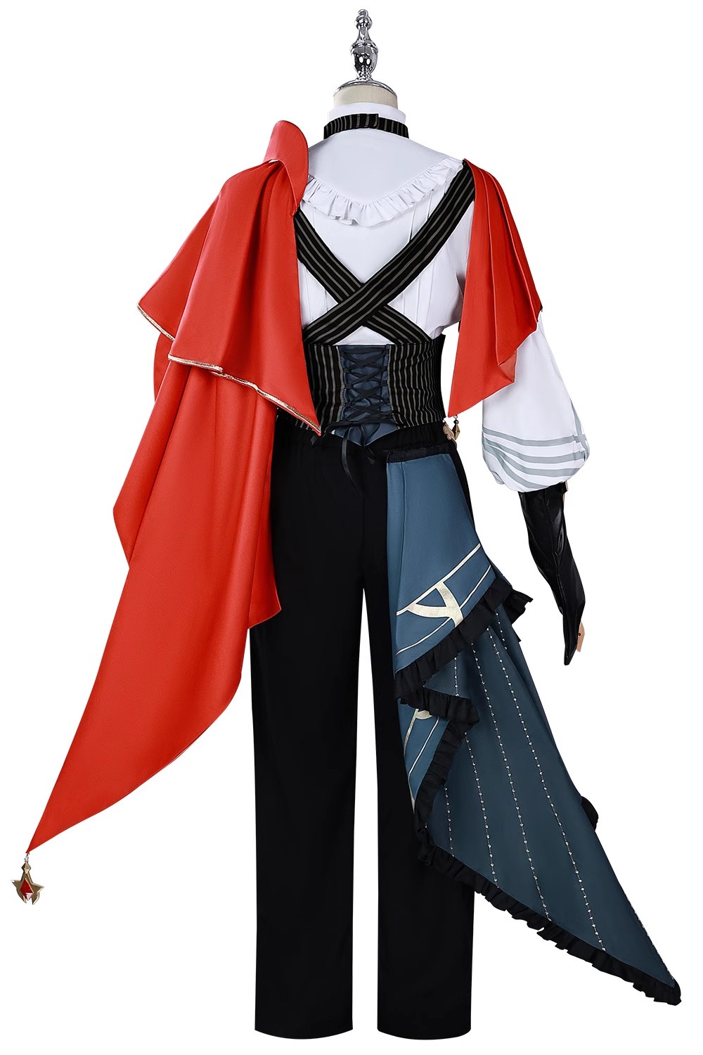 原神 x KFC カーヴェ コスプレ衣装(ウィッグ 靴別売り)_1
