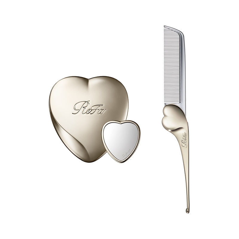 【ReFa公式】リファハートミラー + リファハートコーム アイラ ハート型 手鏡 ミラー コンパクトミラー 持ち運び プレゼント 【ReFa公式】リファハートミラー + リファハートコーム アイラ ハート型 手鏡 ミラー コンパクトミラー 持ち運び プレゼント