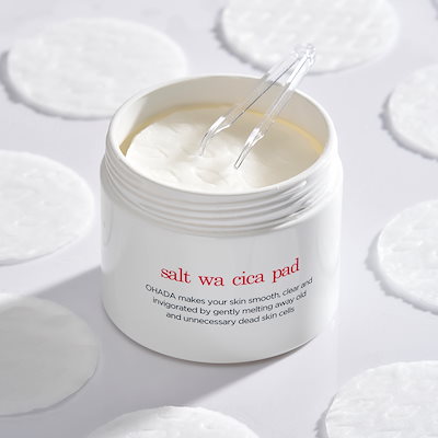 豪華4点セット！OHADA salt wa cica pad25枚入り×4 ソルトワシカパッド / WA OHADA(化粧水, スキンケア・基礎化粧品