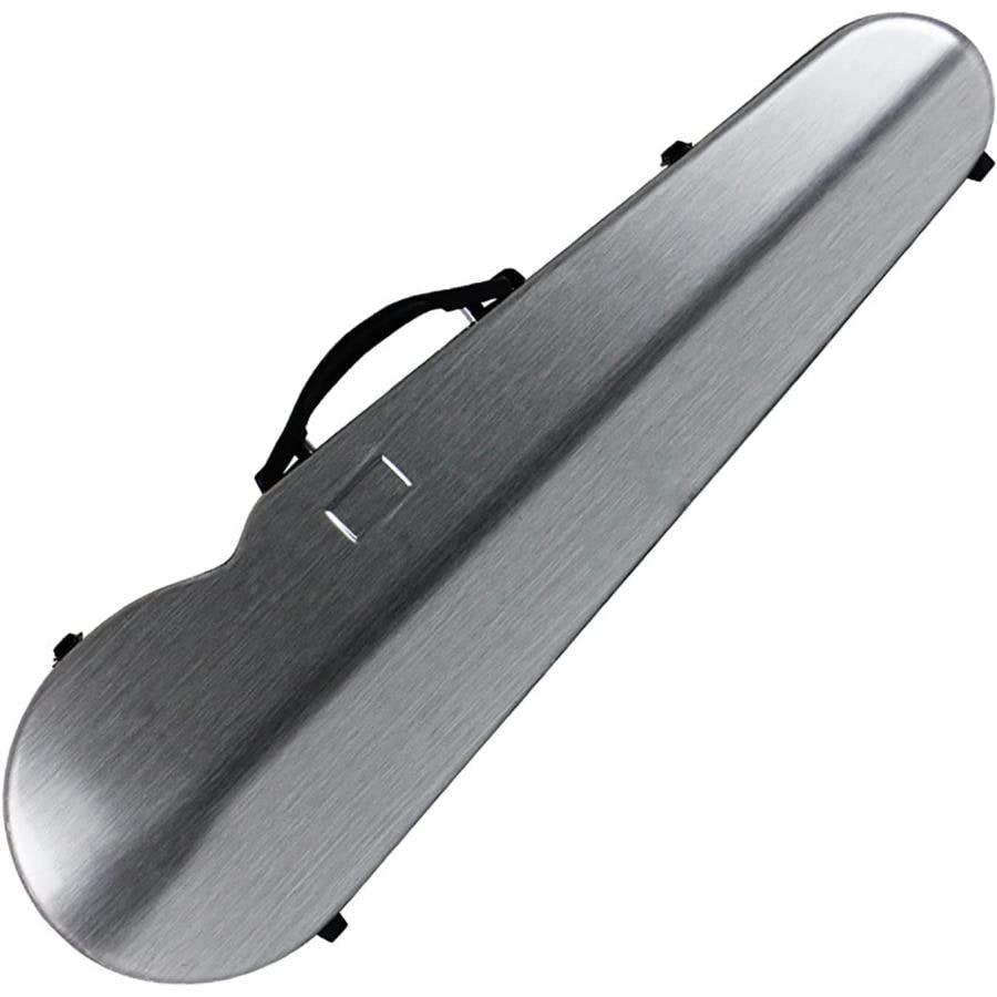 バイオリンケース4/4フルサイズバイオリンケース湿度計付き超軽量炭素