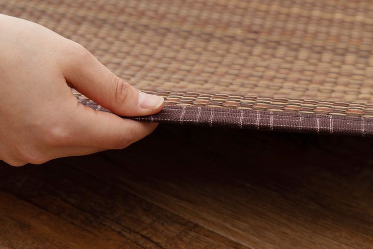ラグマット 2畳 江戸間 176×176cm 夏 い草 畳マット ラグマット 2畳 江戸間 176×176cm 夏 い草 畳マット