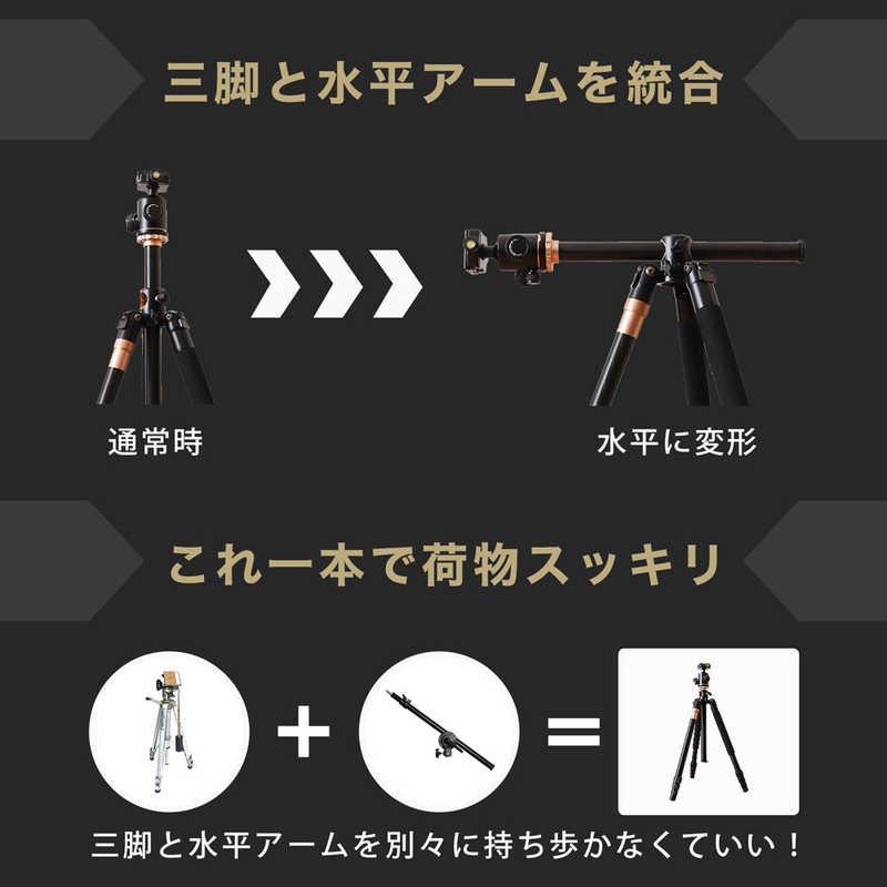 サンコー 一脚にもなる「俯瞰三脚」スマートフォンホルダー付き CWTSAFSBK サンコー 一脚にもなる「俯瞰三脚」スマートフォンホルダー付き CWTSAFSBK