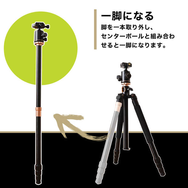 サンコー 一脚にもなる「俯瞰三脚」スマートフォンホルダー付き CWTSAFSBK サンコー 一脚にもなる「俯瞰三脚」スマートフォンホルダー付き CWTSAFSBK