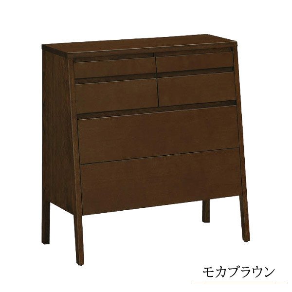 カリモク家具 チェスト 脚付き リビングチェスト 整理タンス 正規品 木製 引出し収納 たんす 箪笥 オーク 衣類 寝室 QT2814 ME MK karimoku 日本製 シンプル
