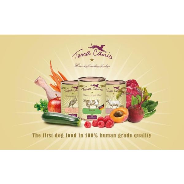 Terra Canis テラカニス ハイポアレルゲン カンガルーとパースニップ グレインフリー 1種類のお肉と1種類の野菜 400g 6個 2400g ドッグフード 缶詰 Terra Canis テラカニス ハイポアレルゲン カンガルーとパースニップ グレインフリー 1種類のお肉と1種類の野菜 400g 6個 2400g ドッグフード 缶詰