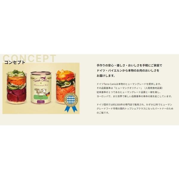 Terra Canis テラカニス ハイポアレルゲン カンガルーとパースニップ グレインフリー 1種類のお肉と1種類の野菜 400g 6個 2400g ドッグフード 缶詰 Terra Canis テラカニス ハイポアレルゲン カンガルーとパースニップ グレインフリー 1種類のお肉と1種類の野菜 400g 6個 2400g ドッグフード 缶詰