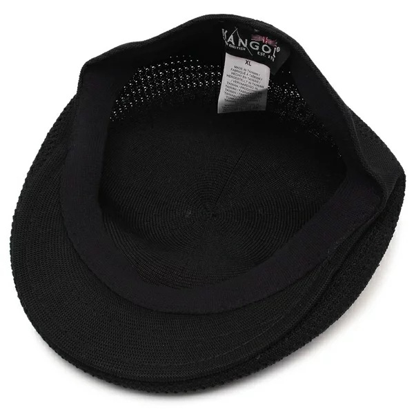 ハンチング トロピックプレイヤー504ベントエア ブラック メンズ レディース ユニセックス 0290BC BLK