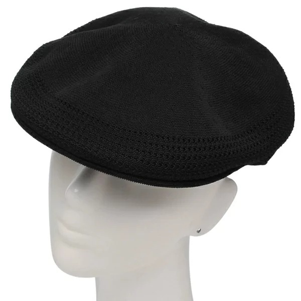 ハンチング トロピックプレイヤー504ベントエア ブラック メンズ レディース ユニセックス 0290BC BLK