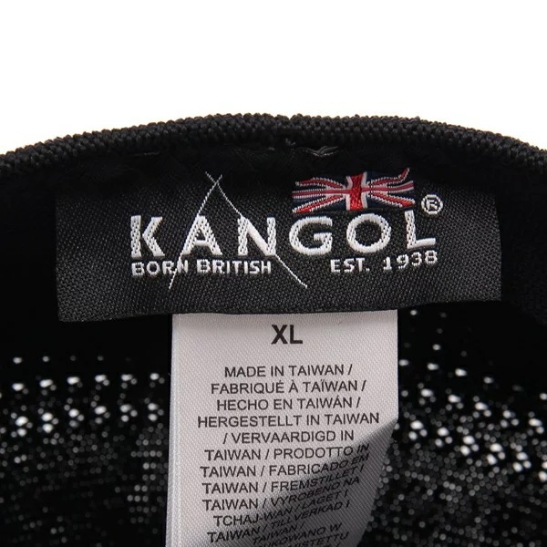 ハンチング トロピックプレイヤー504ベントエア ブラック メンズ レディース ユニセックス 0290BC BLK