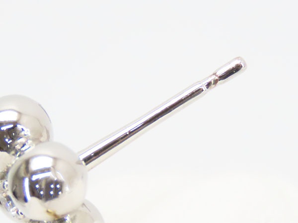 美品ルイヴィトンパンダントLVアイコニックフラワーピアスフラワーグラムスイングピアスゴールドシルバーM01287 美品ルイヴィトンパンダントLVアイコニックフラワーピアスフラワーグラムスイングピアスゴールドシルバーM01287