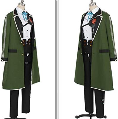 Qoo10] 刀剣乱舞 松井江 衣装＋手袋 ウィッグ追