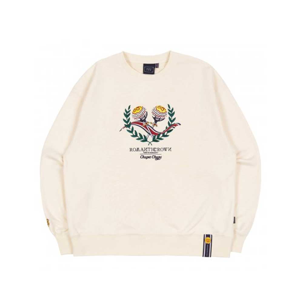 CANDY SWEAT SHIRT : JEONGHAN 着用/SWEAT : メンズファッション NEW通販