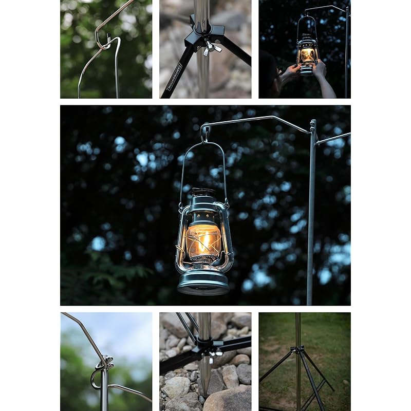 即納：キャンピングムーン（CAMPING MOON） ハンマーランタンスタンド