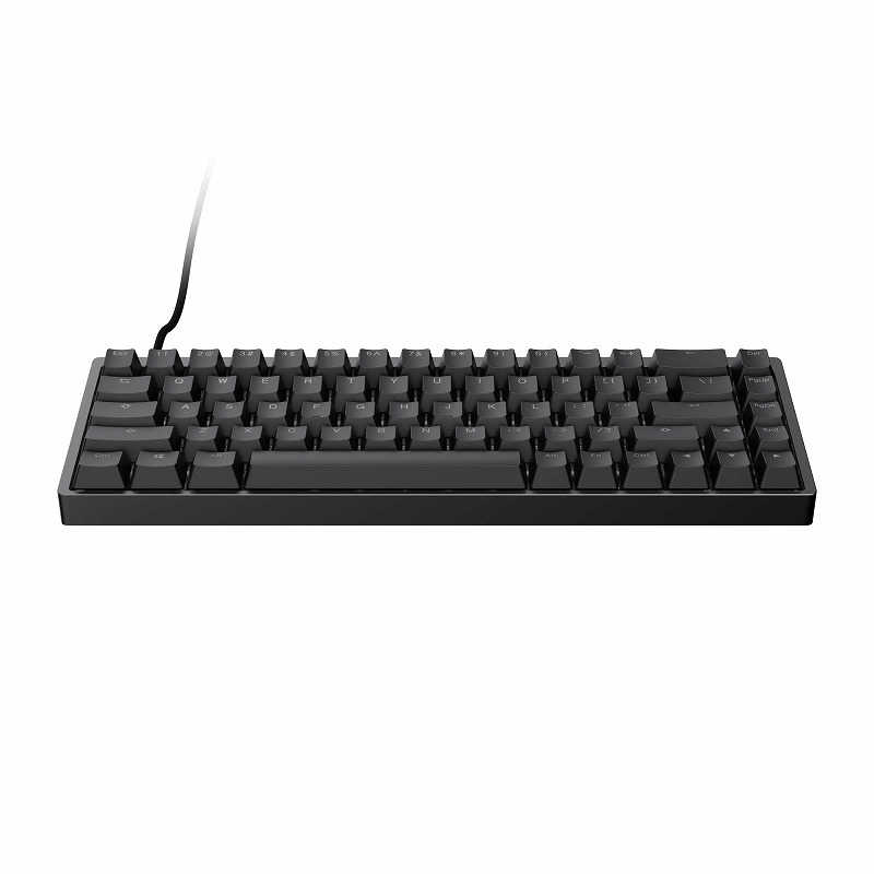 エンドゲームギア　ゲーミングキーボード KB65HE RGB ラピッドトリガー ［有線 /USB-A＋USB-C］ ブラック　EGG-KB65HE-GUS