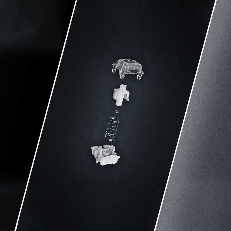 エンドゲームギア　ゲーミングキーボード KB65HE RGB ラピッドトリガー ［有線 /USB-A＋USB-C］ ブラック　EGG-KB65HE-GUS