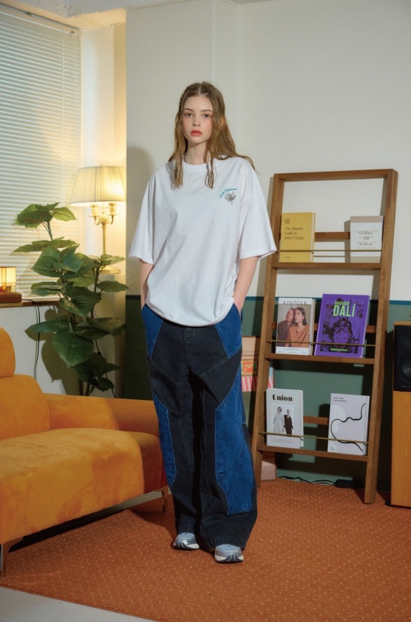 CPGN STUDIO】 CATCH HOPE Embroidery Short Sleeve Tee Tシャツ