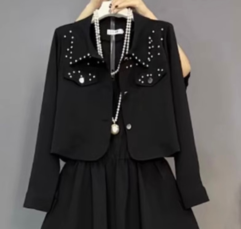 レディース トップス ワンピース スーツ セットアップ 上着 デート ワンピドレス ロング ロング丈 袖あり 長袖 襟なし セミフレア Aライン 伸縮性 かわいい 大人可愛い きれいめ シンプル レディース トップス ワンピース スーツ セットアップ 上着 デート ワンピドレス ロング ロング丈 袖あり 長袖 襟なし セミフレア Aライン 伸縮性 かわいい 大人可愛い きれいめ シンプル