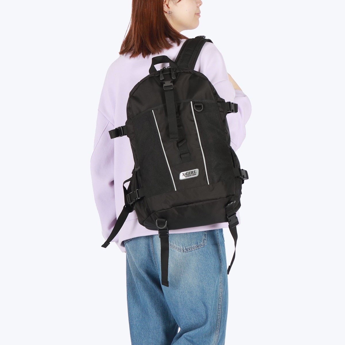レディース 大容量 通勤 通学 女の子 おしゃれ バッグ 軽量 軽い 女子 通学用 A4 PC 14インチ 30L シンプル DAISY CHAIN BACKPACK 105241053009 レディース 大容量 通勤 通学 女の子 おしゃれ バッグ 軽量 軽い 女子 通学用 A4 PC 14インチ 30L シンプル DAISY CHAIN BACKPACK 105241053009