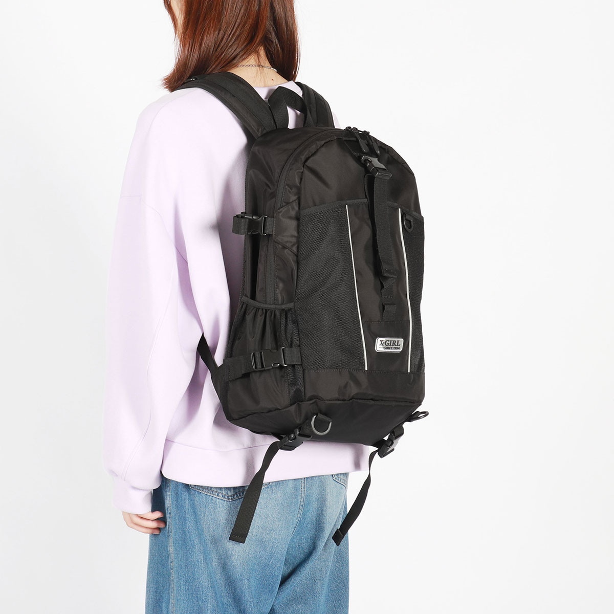 レディース 大容量 通勤 通学 女の子 おしゃれ バッグ 軽量 軽い 女子 通学用 A4 PC 14インチ 30L シンプル DAISY CHAIN BACKPACK 105241053009 レディース 大容量 通勤 通学 女の子 おしゃれ バッグ 軽量 軽い 女子 通学用 A4 PC 14インチ 30L シンプル DAISY CHAIN BACKPACK 105241053009