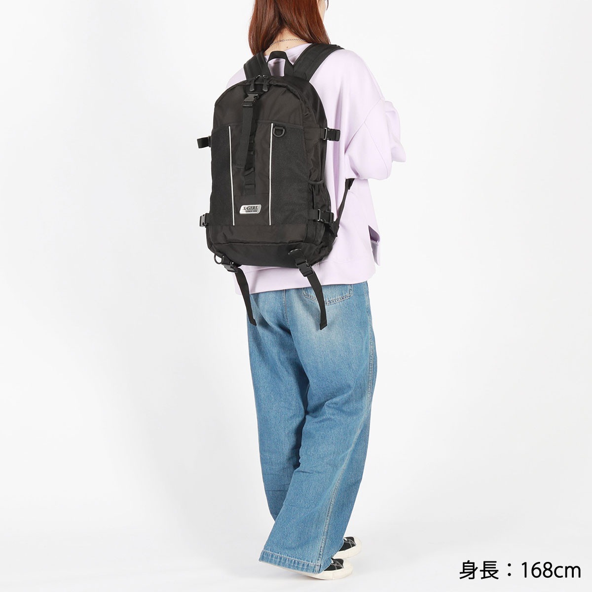 レディース 大容量 通勤 通学 女の子 おしゃれ バッグ 軽量 軽い 女子 通学用 A4 PC 14インチ 30L シンプル DAISY CHAIN BACKPACK 105241053009 レディース 大容量 通勤 通学 女の子 おしゃれ バッグ 軽量 軽い 女子 通学用 A4 PC 14インチ 30L シンプル DAISY CHAIN BACKPACK 105241053009