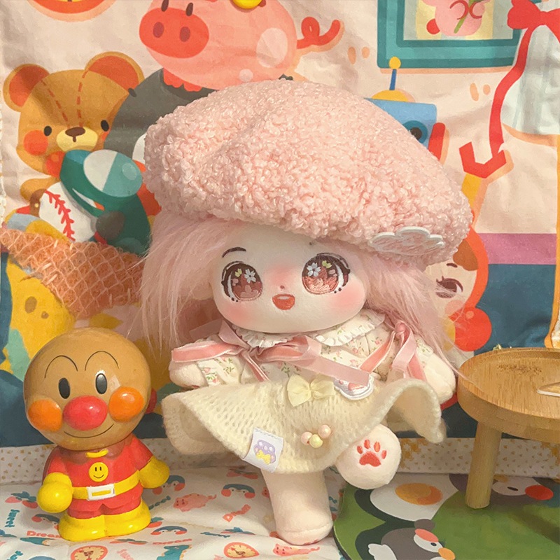 ぬいぐるみ 20cm 無属性 本体 着せ替え人形コットン人形桜バッグ着せ替え人形かわいいぬいぐるみ十一児プレゼント ぬいぐるみ 20cm 無属性 本体 着せ替え人形コットン人形桜バッグ着せ替え人形かわいいぬいぐるみ十一児プレゼント