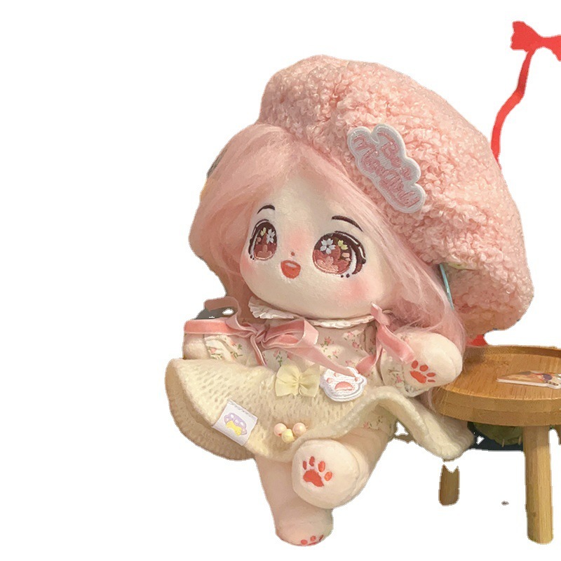 ぬいぐるみ 20cm 無属性 本体 着せ替え人形コットン人形桜バッグ着せ替え人形かわいいぬいぐるみ十一児プレゼント ぬいぐるみ 20cm 無属性 本体 着せ替え人形コットン人形桜バッグ着せ替え人形かわいいぬいぐるみ十一児プレゼント