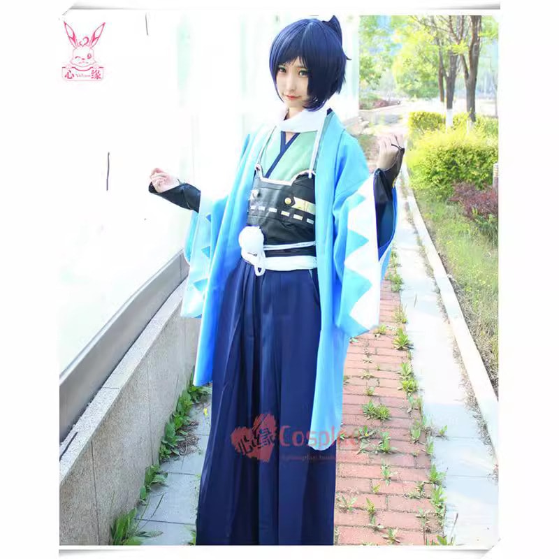 刀剣乱舞★大和守安定★コスプレ衣装★女性Mサイズ★とうらぶ 刀剣乱舞 大和守安定 コスプレ衣装