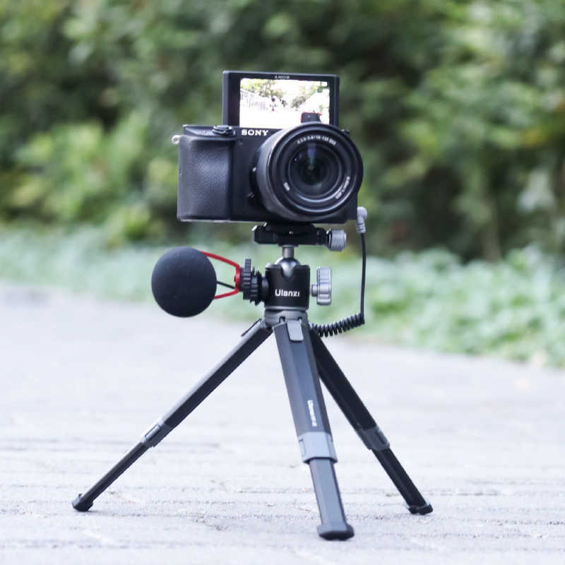 ULANZI　スマホホルダー 雲台付き カメラVlog撮影用三脚キット　2336