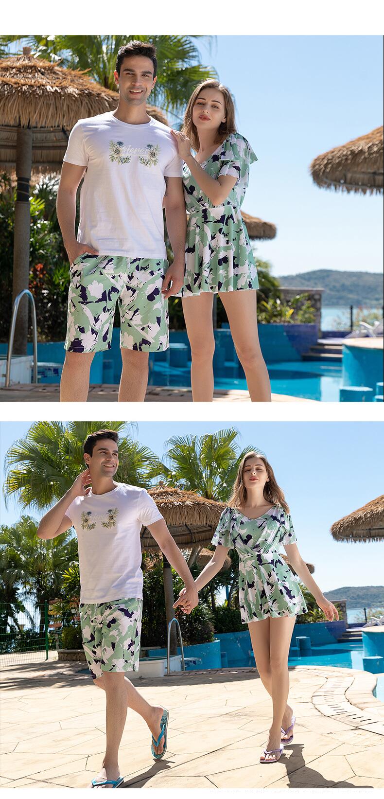 【2枚購入で1oo円OFF】ペア水着 まとめ買いでお得!水着 メンズ ビーチパンツ+Tシャツ 水着 レディース ワンピース水着 パンツ付き カップルお揃い ビーチ水着 ビーチパンツ ビキニ ママ 水着 【2枚購入で1oo円OFF】ペア水着 まとめ買いでお得!水着 メンズ ビーチパンツ+Tシャツ 水着 レディース ワンピース水着 パンツ付き カップルお揃い ビーチ水着 ビーチパンツ ビキニ ママ 水着