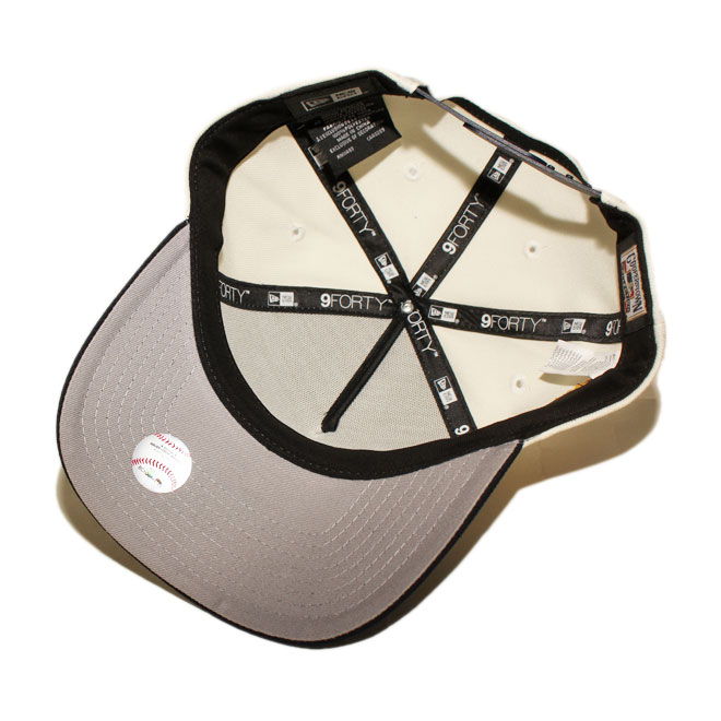 スナップバックキャップ 帽子 9forty メンズ レディース MLB ニューヨーク ヤンキース フリーサイズ