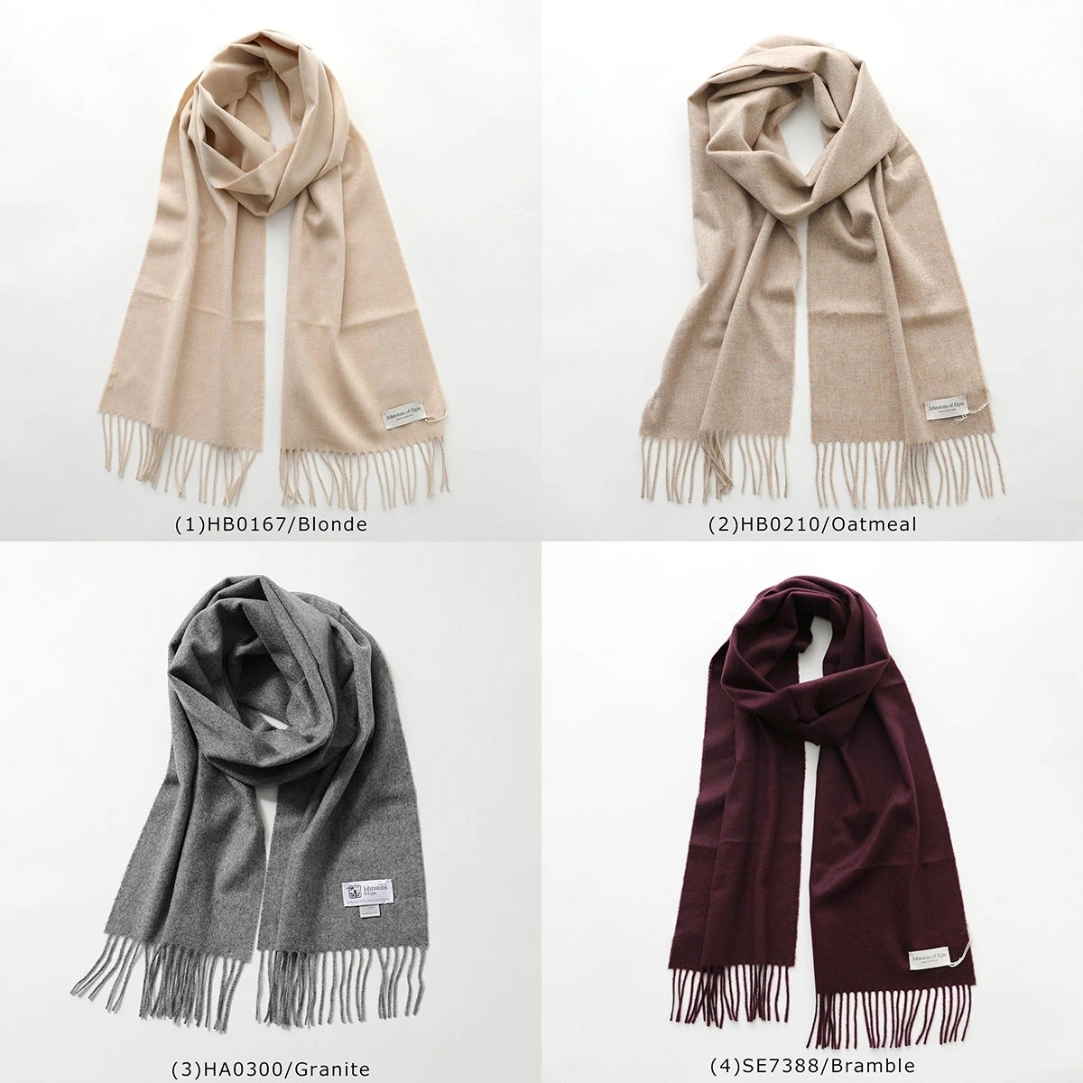 ジョンストンズ カシミヤマフラー WA16 レディース KU0303 Royal Stewart UK ONE (-) 並行輸入品 ジョンストンズ] カシミヤマフラー WA16 レディース [並行輸入品] 楽天