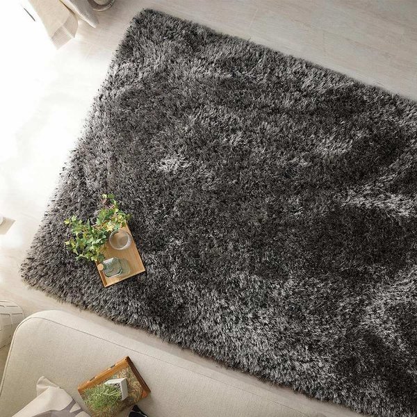 ラグ スーパー シャギーラグ フィーヌ 130190cm