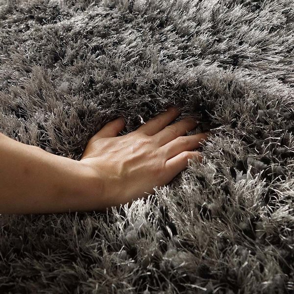 ラグ スーパー シャギーラグ フィーヌ 130190cm