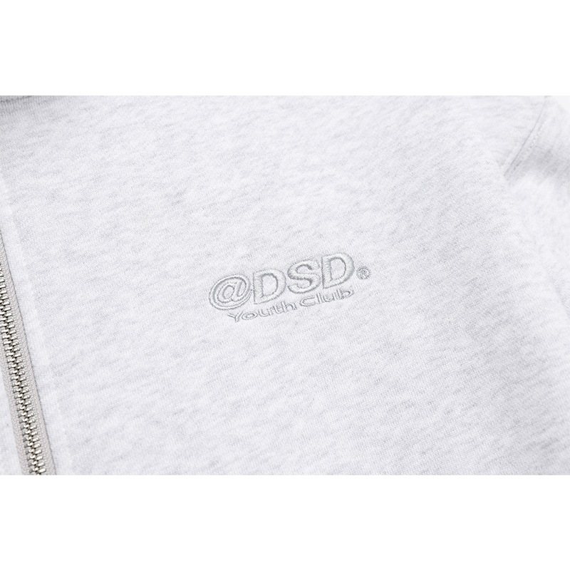 [ODD STUDIO] ODSDロゴポイントハーフジップアップトレーナー